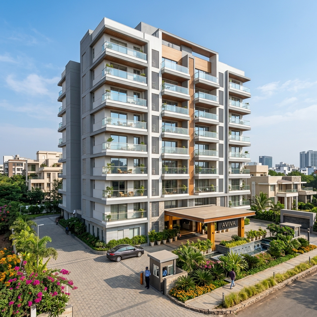 Residential Complex, Lohegaon