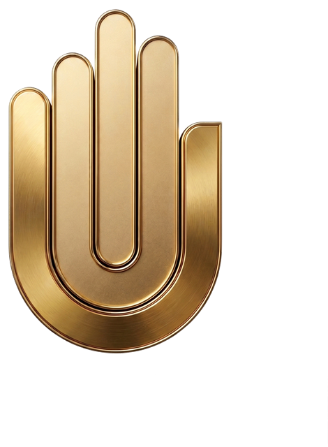 Tathastu premium gold emblem